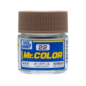 Mr. Hobby - Mr. Color C022 Dark Earth 10 ml