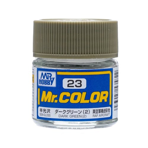 Go to product Mr. Hobby - Mr. Color C023 Dark Green 2 10 ml