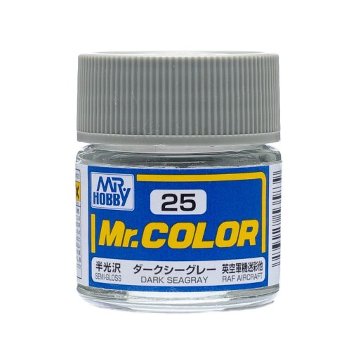 Go to product Mr. Hobby - Mr. Color C025 Dark Sea Gray 10 ml