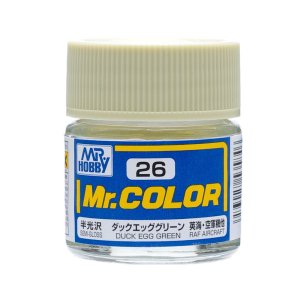 Mr. Hobby - Mr. Color C026 Duck Egg Green 10 ml