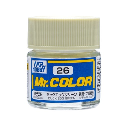 Go to product Mr. Hobby - Mr. Color C026 Duck Egg Green 10 ml