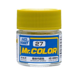 Mr. Hobby - Mr. Color C027 Interior Green 10 ml