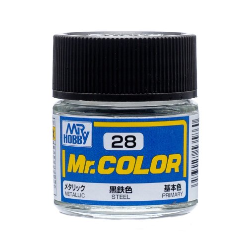 Go to product Mr. Hobby - Mr. Color C028 Steel 10 ml