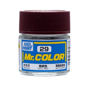 Mr. Hobby - Mr. Color C029 Hull Red 10 ml
