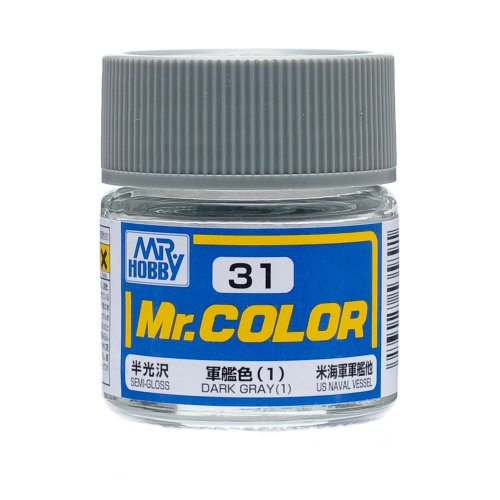 Go to product Mr. Hobby - Mr. Color C031 Dark Gray 1 10 ml