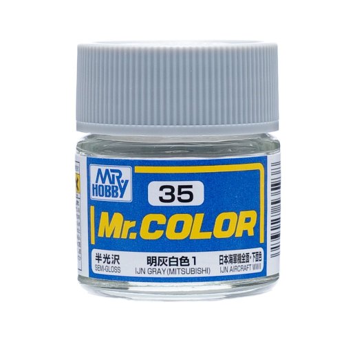Go to product Mr. Hobby - Mr. Color C035 IJN Gray Mitsubishi 10 ml