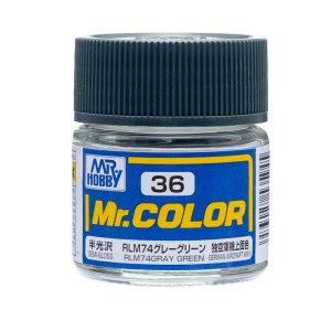 Mr. Hobby - Mr. Color C036 RLM74 Gray Green 10 ml