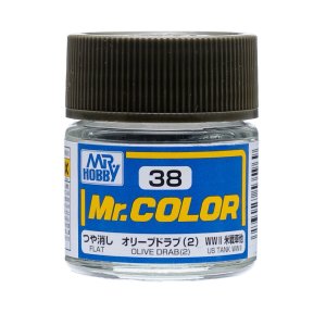 Mr. Hobby - Mr. Color C038 Olive Drab 2 10 ml