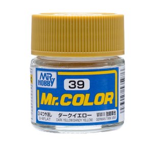 Mr. Hobby - Mr. Color C039 Dark Yellow 10 ml