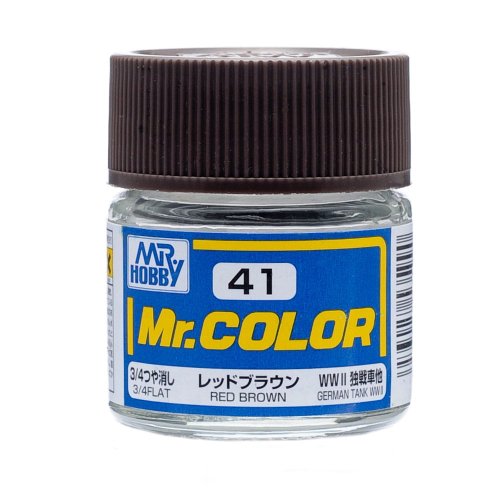 Go to product Mr. Hobby - Mr. Color C041 Red Brown 10 ml