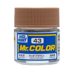 Mr. Hobby - Mr. Color C043 Wood Brown 10 ml