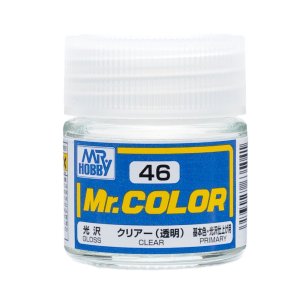 Mr. Hobby - Mr. Color C046  Gloss Clear 10 ml