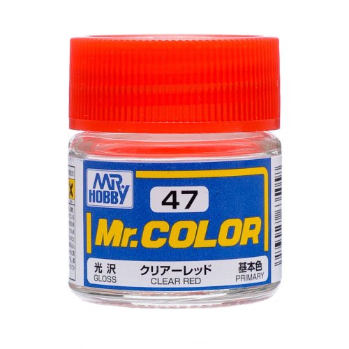 Go to product Mr. Hobby - Mr. Color C047 Clear Red 10 ml
