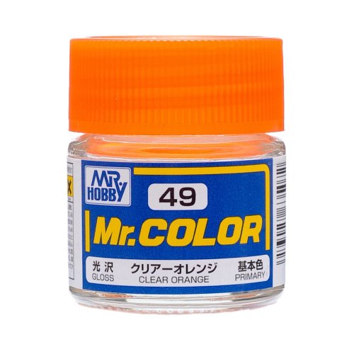 Go to product Mr. Hobby - Mr. Color C049 Clear Orange 10 ml