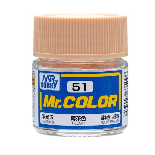 Go to product Mr. Hobby - Mr. Color C051 Flesh 10 ml