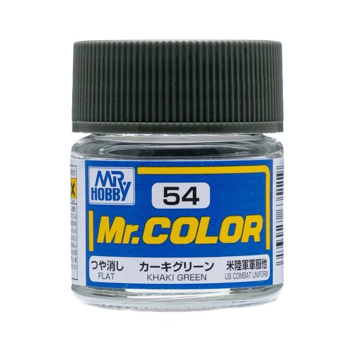 Go to product Mr. Hobby - Mr. Color C054 Khaki Green 10 ml