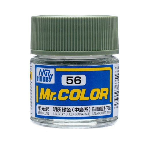 Go to product Mr. Hobby - Mr. Color C056 IJA Gray Green Nakajima 10 ml