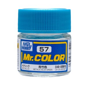 Mr. Hobby - Mr. Color C057 Metallic Blue Green 10 ml