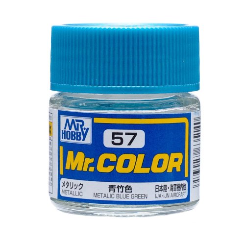 Go to product Mr. Hobby - Mr. Color C057 Metallic Blue Green 10 ml