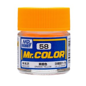 Mr. Hobby - Mr. Color C058 Orange Yellow 10 ml