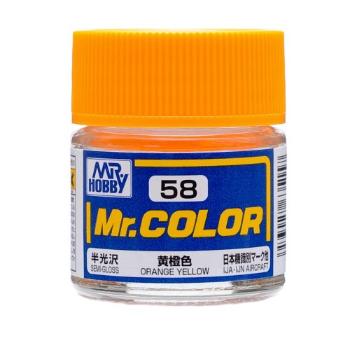 Go to product Mr. Hobby - Mr. Color C058 Orange Yellow 10 ml