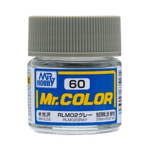 Mr. Hobby - Mr. Color C060 RLM02 Gray 10 ml