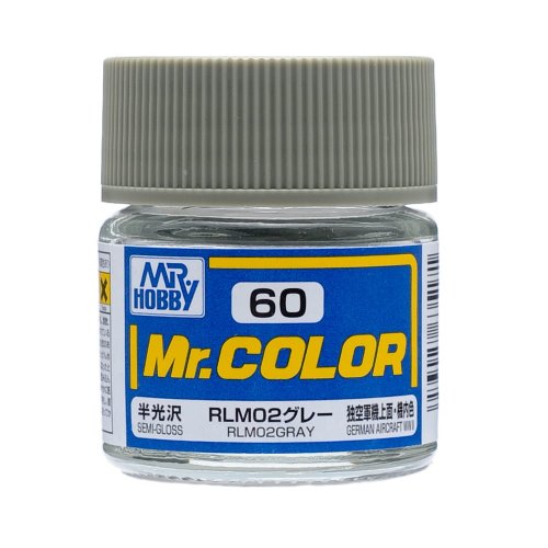 Go to product Mr. Hobby - Mr. Color C060 RLM02 Gray 10 ml