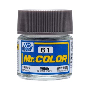 Mr. Hobby - Mr. Color C061 Burnt Iron 10 ml