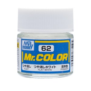 Mr. Hobby - Mr. Color C062 Flat White 10 ml