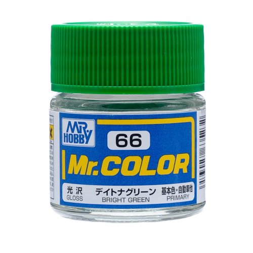 Go to product Mr. Hobby - Mr. Color C066 Bright Green 10 ml
