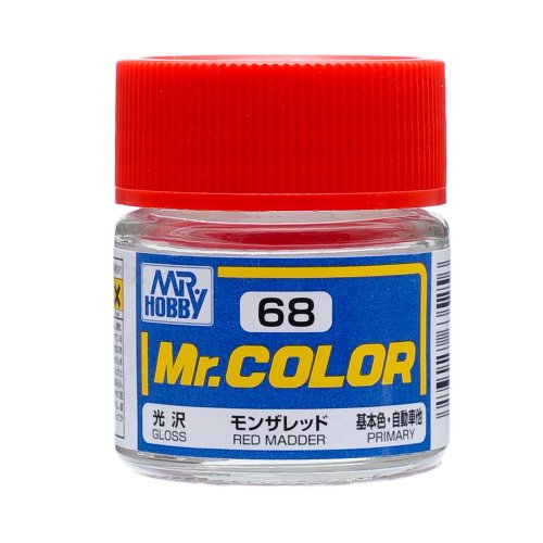 Go to product Mr. Hobby - Mr. Color C068 Red Madder 10 ml