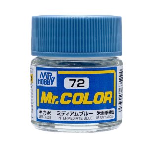 Mr. Hobby - Mr. Color C072 IntermediateBlue 10 ml