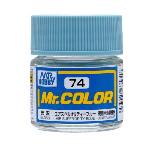 Mr. Hobby - Mr. Color C074 Air Superiority Blue 10 ml
