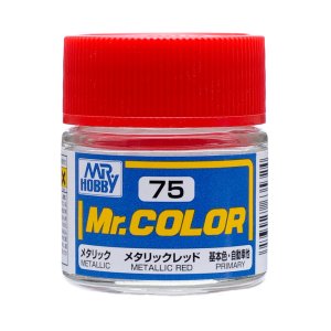 Mr. Hobby - Mr. Color C075 Metallic Red 10 ml