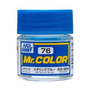 Mr. Hobby - Mr. Color C076 Metallic Blue 10 ml