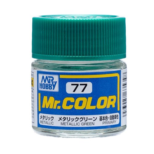 Go to product Mr. Hobby - Mr. Color C077 Metallic Green 10 ml