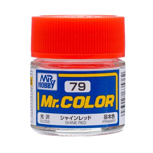 Go to product Mr. Hobby - Mr. Color C079 Shine Red 10 ml