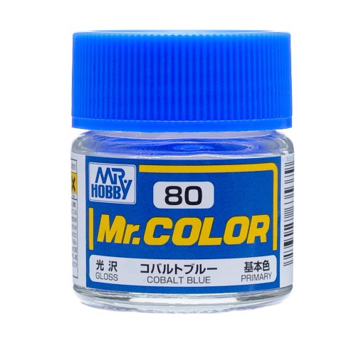 Go to product Mr. Hobby - Mr. Color C080 Cobalt Blue 10 ml