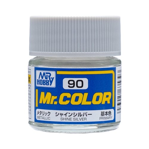 Go to product Mr. Hobby - Mr. Color C090 Shine Silver 10 ml