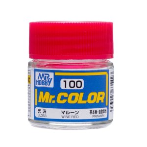 Mr. Hobby - Mr. Color C100 Wine Red 10 ml