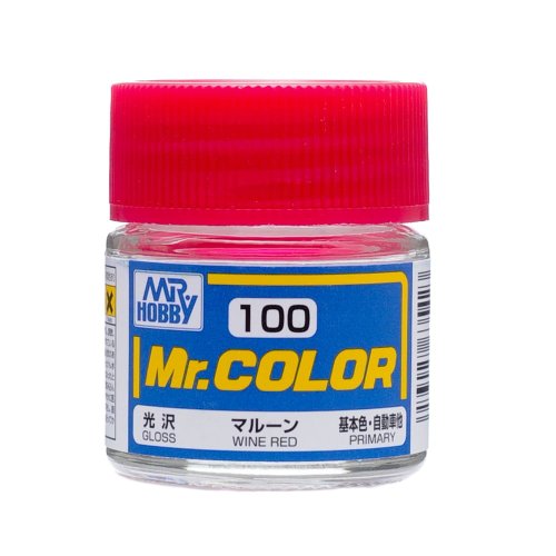 Go to product Mr. Hobby - Mr. Color C100 Wine Red 10 ml