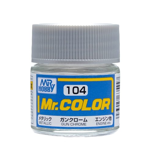 Go to product Mr. Hobby - Mr. Color C104 Gun Chrome 10 ml