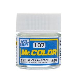 Mr. Hobby - Mr. Color C107 Character White 10 ml