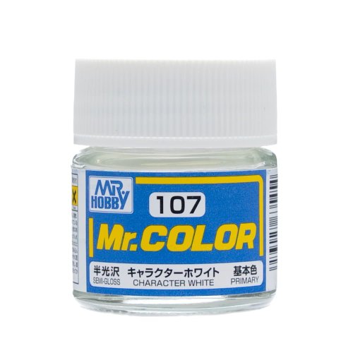 Go to product Mr. Hobby - Mr. Color C107 Character White 10 ml