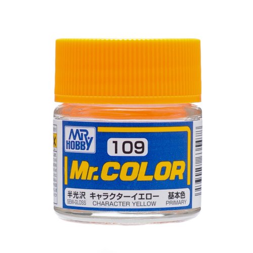 Go to product Mr. Hobby - Mr. Color C109 Character Yellow 10 ml