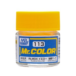 Mr. Hobby - Mr. Color C113 RLM04 Yellow 10 ml