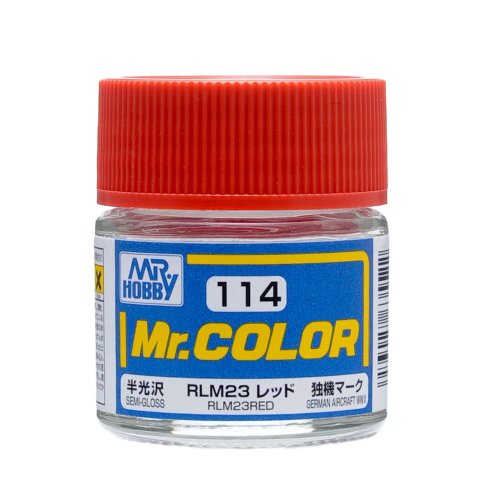 Go to product Mr. Hobby - Mr. Color C114 RLM23 Red 10 ml