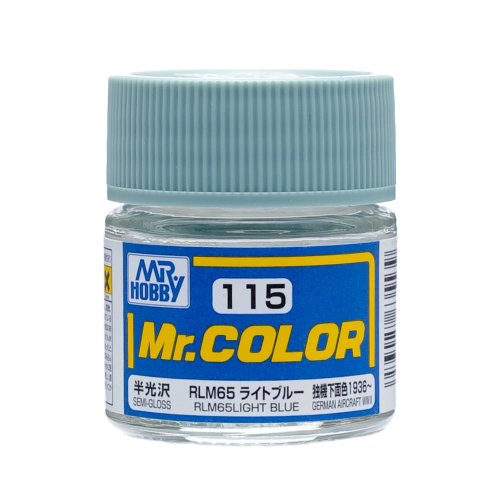 Go to product Mr. Hobby - Mr. Color C115 RLM65 Light Blue 10 ml