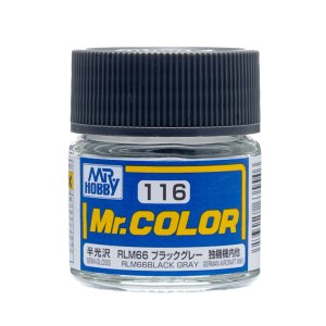 Mr. Hobby - Mr. Color C116 RLM66 Black Gray 10 ml