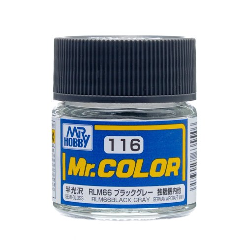 Go to product Mr. Hobby - Mr. Color C116 RLM66 Black Gray 10 ml